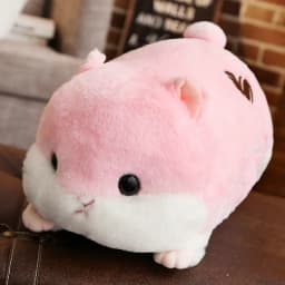 Cute Stuffed Animals Pillow Birthday Gifts Home Decor 90cm Cartoon Winter Hand Warm Hamster Plush Toy