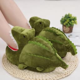 Cartoon Shark Funny Shoes Girls Lovely Indoor Slippers Ladies Home Shoes 2022 Fashion Plush Warm Slippers Women Winter Shoes