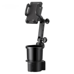 Car Cup Holder Mount Expander with Car Cell Phone Holder 360 Rotation Cup Holder Expander Smartphone Auto Interior Accessories