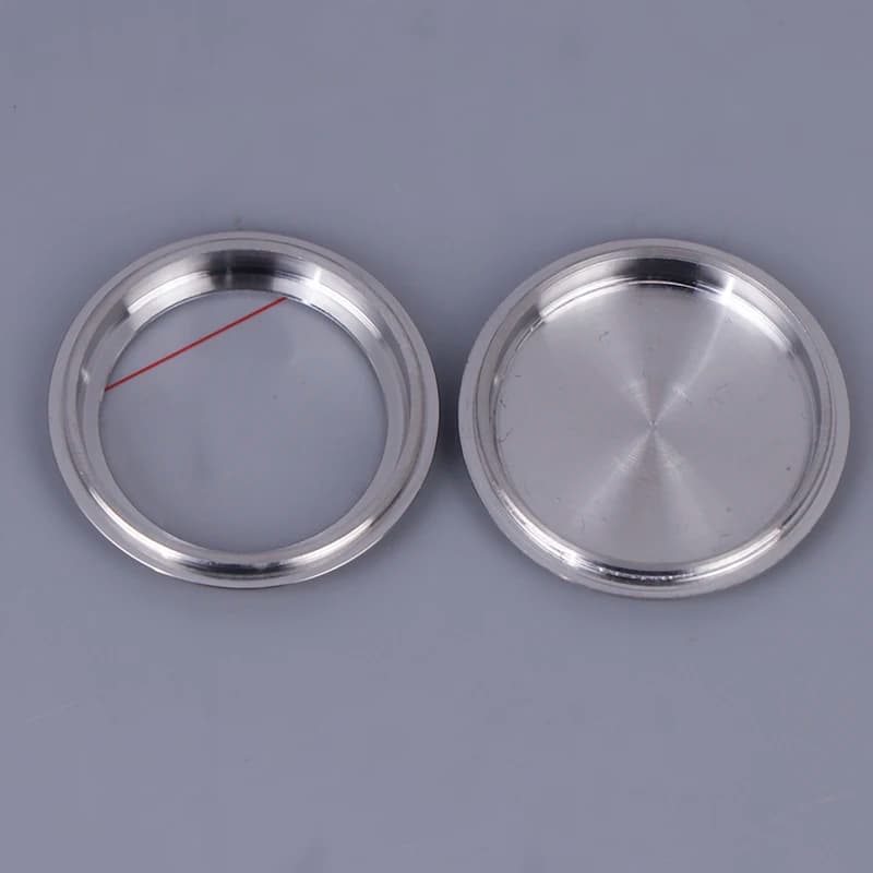 Stainless Steel Back Cover Watch Conversion Accessories Clear Back Cover/ Stainless Steel Back Cover For Our 36mm Watch Case