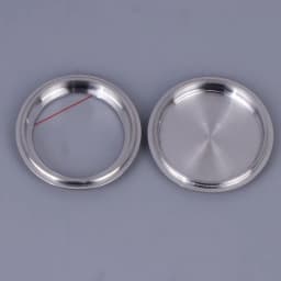 Stainless Steel Back Cover Watch Conversion Accessories Clear Back Cover/ Stainless Steel Back Cover For Our 36mm Watch Case