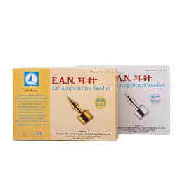100 pcs ear acupuncture needles qizhou sterile acupunture needle for single use ear massage needle