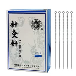 500Pcs/Lot Acupuncture Needles 500 Disposable Body Massager Beauty Acupoints Massage Masajeador