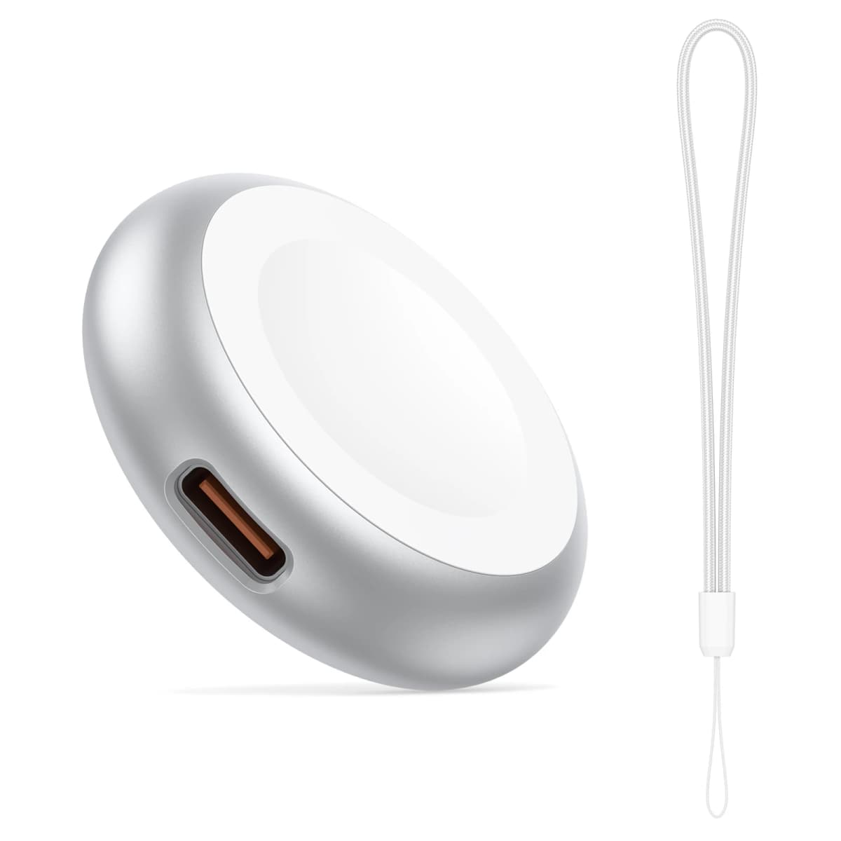 Portable Watch Charger with Lanyard For Apple Watch Ultra 1 2/Series 10/9/8/7/6/5/4/3/2/1/SE Magnetic Charging Dock Holder