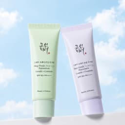 Beauty of Joseon Green Purple Brightening Primer Tone-Up Foundation Liquid Prevent Makeup From Coming Off Easily Isolation Cream
