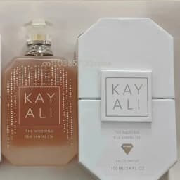 KAYALI Luxury Collection 100ml Eau De Parfum Long Lasting Vanilla Gourmand Sweet Perfume Rose Royale Signature Fragrance