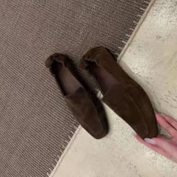 New Arrival Spring Autumn Shoes Women Loafers Flat Genuine Leather Shoes Fashion Ladies Brand Shoes Black Brown DX723