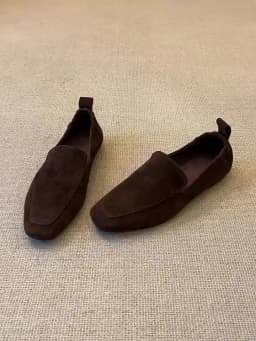 New Arrival Spring Autumn Shoes Women Loafers Flat Genuine Leather Shoes Fashion Ladies Brand Shoes Black Brown DX723