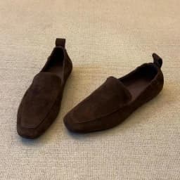 New Arrival Spring Autumn Shoes Women Loafers Flat Genuine Leather Shoes Fashion Ladies Brand Shoes Black Brown DX723