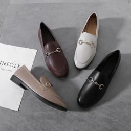 Hot Selling Women Shoes Ladies Flat Shoes Fashion Vintage British Leather Shoe Oxford Loafer Size 44 Comfy Casual Leather Flat