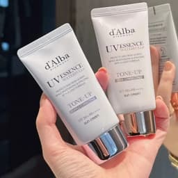 Dalba Brand Sunscreen Face Cream UV Essence Whitening White Truffle Sunscreen SPF50+ Moisturizing Lightweight Refreshingn Gentle