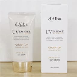 Dalba Brand Sunscreen Face Cream UV Essence Whitening White Truffle Sunscreen SPF50+ Moisturizing Lightweight Refreshingn Gentle