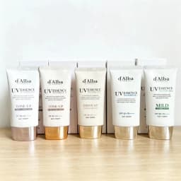 Dalba Brand Sunscreen Face Cream UV Essence Whitening White Truffle Sunscreen SPF50+ Moisturizing Lightweight Refreshingn Gentle