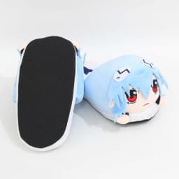New Century Evangelion Cotton Slippers Anime Couple Plush Home Shoe Cute Women Man Winter Keep Warm Cotton Shoes Festival Gifts