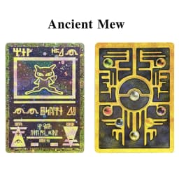 PTCG MEW Classic Egypt Card Single Foil Game Trading Collection Proxy Toys Gifts