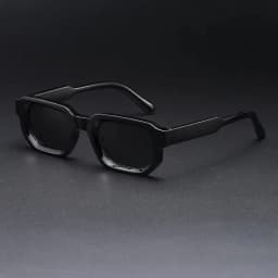 New Men Vintage Rectangle Frame Sunglasses Fashion Women Sun Glasses Luxury Brand Design Goggles UV400 Shades Eyewear