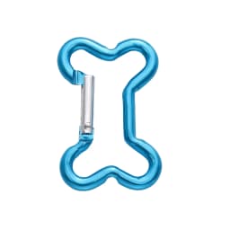 1pcs Carabiner Rock Aluminum Mountain Buckle Star/Heart/D/Bone Shape Locking Clasp Keychain Multifunction Tools Jewelry Findings