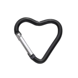 1pcs Carabiner Rock Aluminum Mountain Buckle Star/Heart/D/Bone Shape Locking Clasp Keychain Multifunction Tools Jewelry Findings
