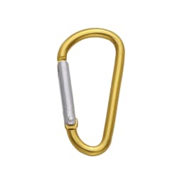1pcs Carabiner Rock Aluminum Mountain Buckle Star/Heart/D/Bone Shape Locking Clasp Keychain Multifunction Tools Jewelry Findings