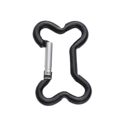 1pcs Carabiner Rock Aluminum Mountain Buckle Star/Heart/D/Bone Shape Locking Clasp Keychain Multifunction Tools Jewelry Findings
