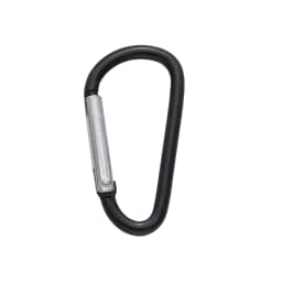 1pcs Carabiner Rock Aluminum Mountain Buckle Star/Heart/D/Bone Shape Locking Clasp Keychain Multifunction Tools Jewelry Findings