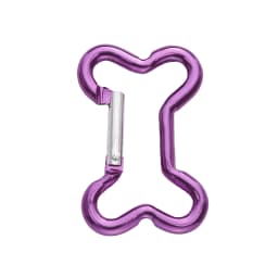 1pcs Carabiner Rock Aluminum Mountain Buckle Star/Heart/D/Bone Shape Locking Clasp Keychain Multifunction Tools Jewelry Findings