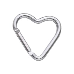 1pcs Carabiner Rock Aluminum Mountain Buckle Star/Heart/D/Bone Shape Locking Clasp Keychain Multifunction Tools Jewelry Findings