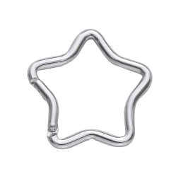 1pcs Carabiner Rock Aluminum Mountain Buckle Star/Heart/D/Bone Shape Locking Clasp Keychain Multifunction Tools Jewelry Findings