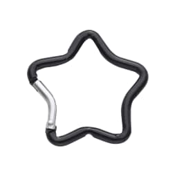 1pcs Carabiner Rock Aluminum Mountain Buckle Star/Heart/D/Bone Shape Locking Clasp Keychain Multifunction Tools Jewelry Findings
