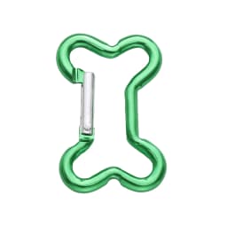 1pcs Carabiner Rock Aluminum Mountain Buckle Star/Heart/D/Bone Shape Locking Clasp Keychain Multifunction Tools Jewelry Findings