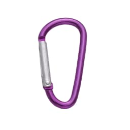 1pcs Carabiner Rock Aluminum Mountain Buckle Star/Heart/D/Bone Shape Locking Clasp Keychain Multifunction Tools Jewelry Findings