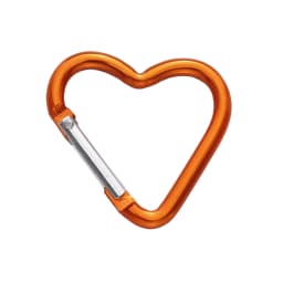 1pcs Carabiner Rock Aluminum Mountain Buckle Star/Heart/D/Bone Shape Locking Clasp Keychain Multifunction Tools Jewelry Findings