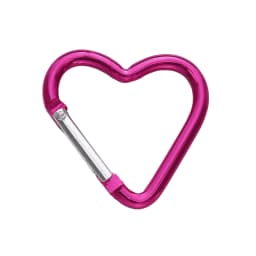 1pcs Carabiner Rock Aluminum Mountain Buckle Star/Heart/D/Bone Shape Locking Clasp Keychain Multifunction Tools Jewelry Findings