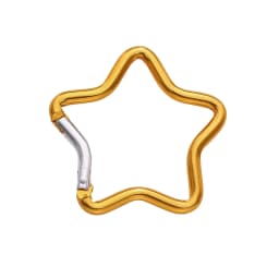 1pcs Carabiner Rock Aluminum Mountain Buckle Star/Heart/D/Bone Shape Locking Clasp Keychain Multifunction Tools Jewelry Findings