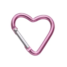 1pcs Carabiner Rock Aluminum Mountain Buckle Star/Heart/D/Bone Shape Locking Clasp Keychain Multifunction Tools Jewelry Findings