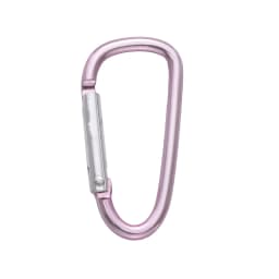 1pcs Carabiner Rock Aluminum Mountain Buckle Star/Heart/D/Bone Shape Locking Clasp Keychain Multifunction Tools Jewelry Findings