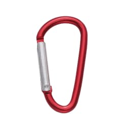 1pcs Carabiner Rock Aluminum Mountain Buckle Star/Heart/D/Bone Shape Locking Clasp Keychain Multifunction Tools Jewelry Findings