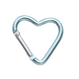 1pcs Carabiner Rock Aluminum Mountain Buckle Star/Heart/D/Bone Shape Locking Clasp Keychain Multifunction Tools Jewelry Findings
