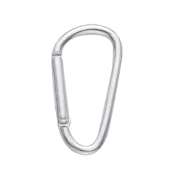 1pcs Carabiner Rock Aluminum Mountain Buckle Star/Heart/D/Bone Shape Locking Clasp Keychain Multifunction Tools Jewelry Findings