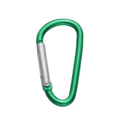1pcs Carabiner Rock Aluminum Mountain Buckle Star/Heart/D/Bone Shape Locking Clasp Keychain Multifunction Tools Jewelry Findings