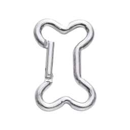 1pcs Carabiner Rock Aluminum Mountain Buckle Star/Heart/D/Bone Shape Locking Clasp Keychain Multifunction Tools Jewelry Findings