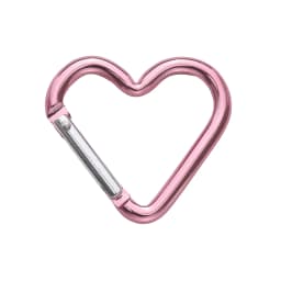 1pcs Carabiner Rock Aluminum Mountain Buckle Star/Heart/D/Bone Shape Locking Clasp Keychain Multifunction Tools Jewelry Findings