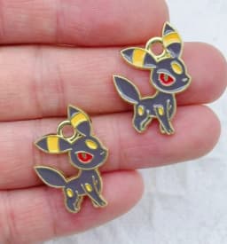 10Pcs Cartoon anime Charm Enamel Pendant for Jewelry Making Cute Earring Necklace Accessories Diy Supplies