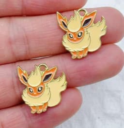 10Pcs Cartoon anime Charm Enamel Pendant for Jewelry Making Cute Earring Necklace Accessories Diy Supplies
