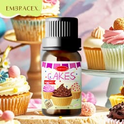 24 Type Delicious Fragrance Oils Gourmet Fragrance Oils Long-Lasting For Diffusers/Candles Making Warm Scent Gifts For Women