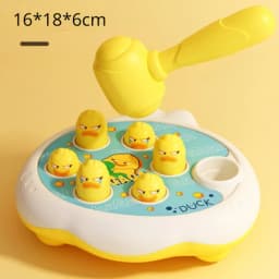 Montessori Baby Toys Cartoon Animal Theme Knocking Game Parent Child Board Hammering Game Toddler Educational Birthday Gifts