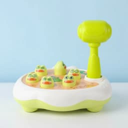 Montessori Baby Toys Cartoon Animal Theme Knocking Game Parent Child Board Hammering Game Toddler Educational Birthday Gifts