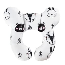 Baby Travel Pillow for Head and Neck, Upgraded Baby Support Pillow, Baby Neck Pillows for Car Seat,Pushchair,Travel