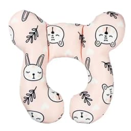 Baby Travel Pillow for Head and Neck, Upgraded Baby Support Pillow, Baby Neck Pillows for Car Seat,Pushchair,Travel