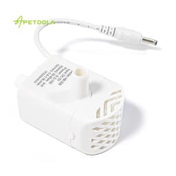 APETDOLA Pet Water Fountain Anti-dry Burning Motor Water Pump For 4L Stainless Steel Cat Water Fountain FS10pro